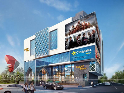Aurangabad-3d-architectural-visualization-services-architectural-visualization-3d rendering studio-Shopping-mall